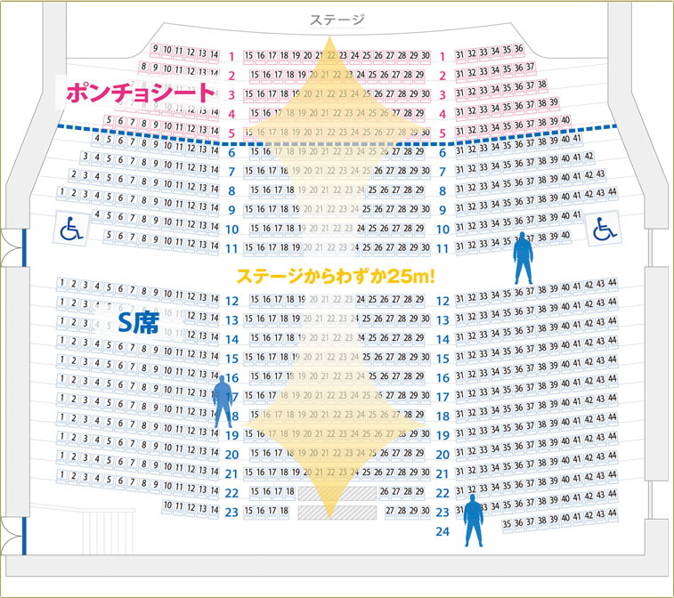 座席図